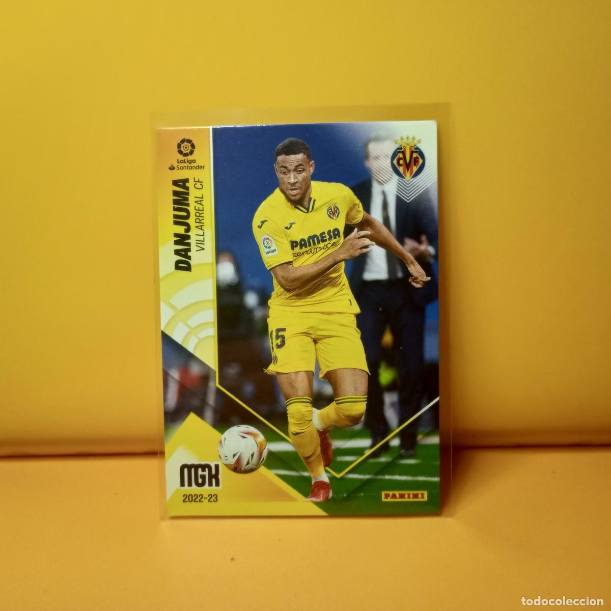 Cromos de f&uacute;tbol: MEGACRACKS 2022 2023 22/23 VILLARREAL CF DANJUMA 366
