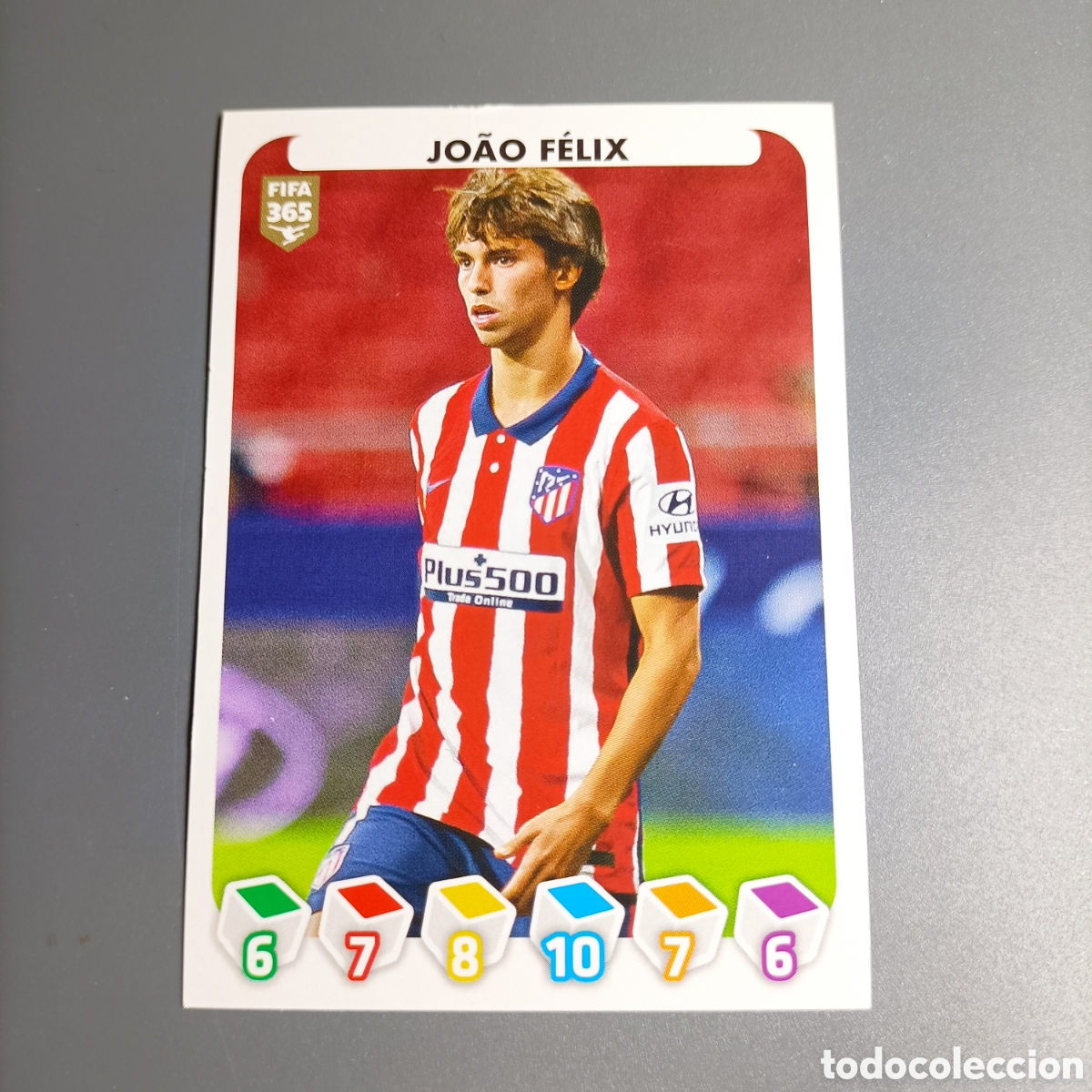 Cromos de f&uacute;tbol: STICKER PANINI ALBUM 2021. FIFA 365 (ATL&Eacute;TICO) №138 JO&Atilde;O F&Eacute;LIX