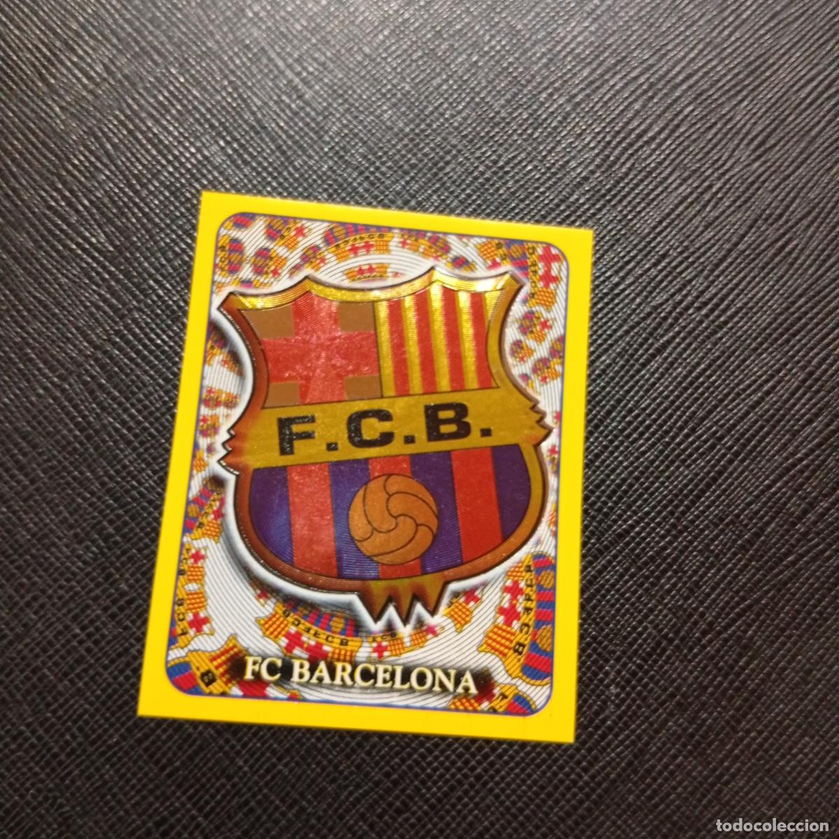 Cromos de f&uacute;tbol: 77 ESCUDO BARCELONA PANINI SUPER CAMPEONATO 1998 1999 FUTBOL 98 99 - SIN PEGAR - A216 PG37