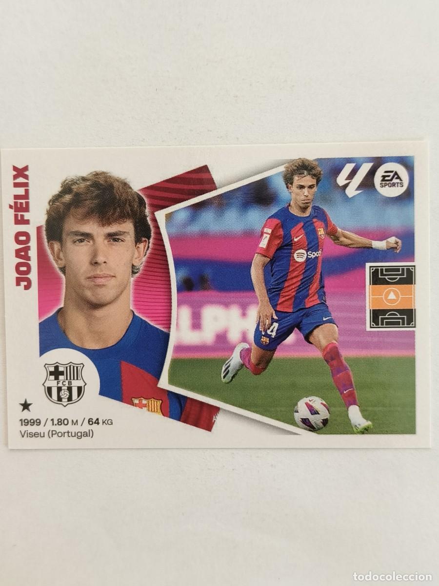 Cromos de f&uacute;tbol: #16 JOAO FELIX (F.C. BARCELONA) LIGA 24/25 ESTE