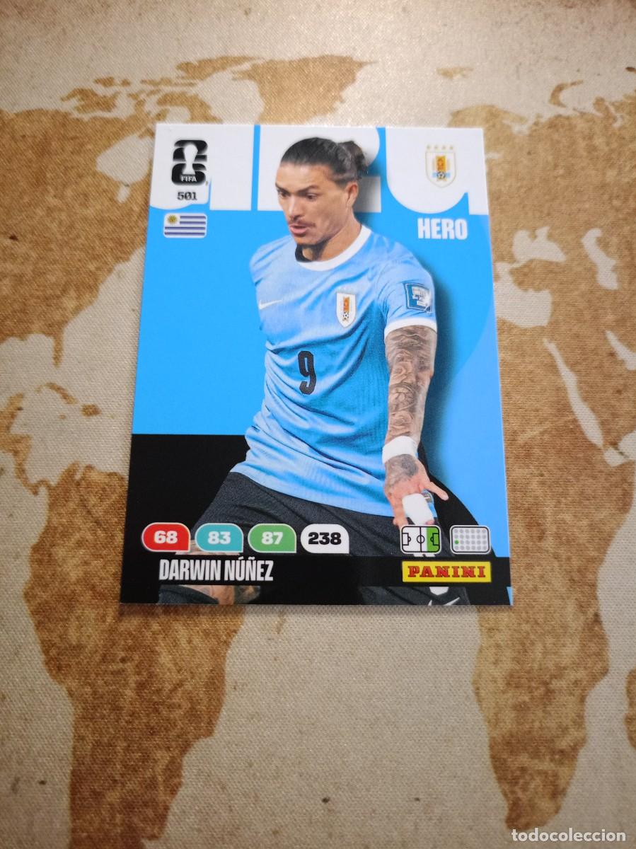 Figurine di Calcio: Uruguay 501 DARWIN N&Uacute;&Ntilde;EZ Adrenalyn WORLD cup 2026