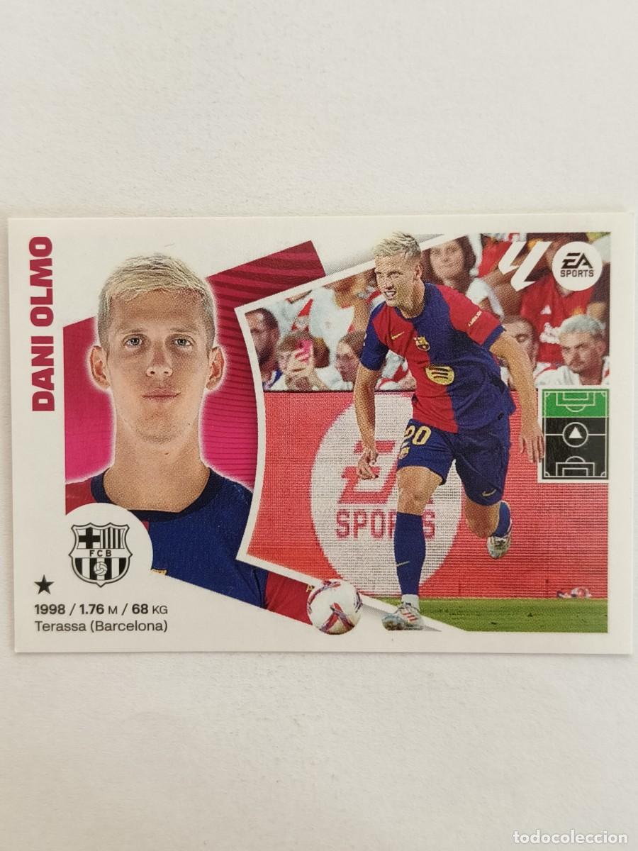 Figurine di Calcio: #DANI OLMO ULTIMO FICHAJE 42 (F.C. BARCELONA) LIGA 24/25 ESTE