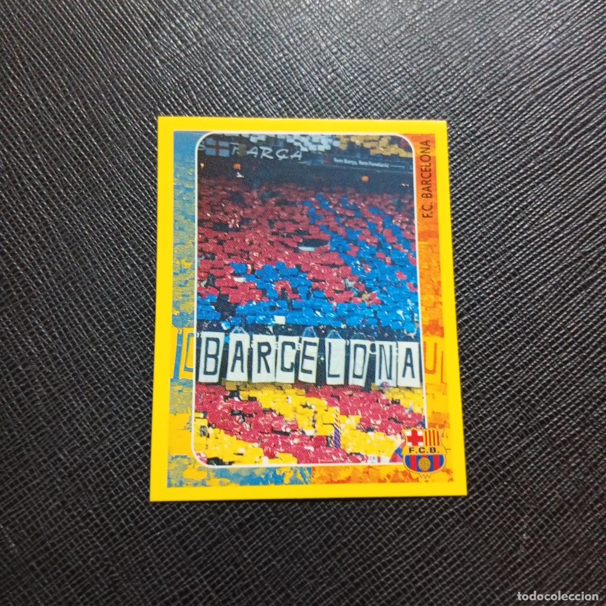 Cartes &agrave; collectionner de Football: 81 AFICION BARCELONA PANINI SUPER CAMPEONATO 1998 1999 FUTBOL 98 99 - SIN PEGAR - A216 PG37