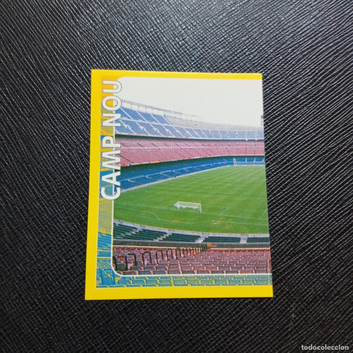 Cartes &agrave; collectionner de Football: 82 CAMP NOU BARCELONA PANINI SUPER CAMPEONATO 1998 1999 FUTBOL 98 99 - SIN PEGAR - A216 PG37