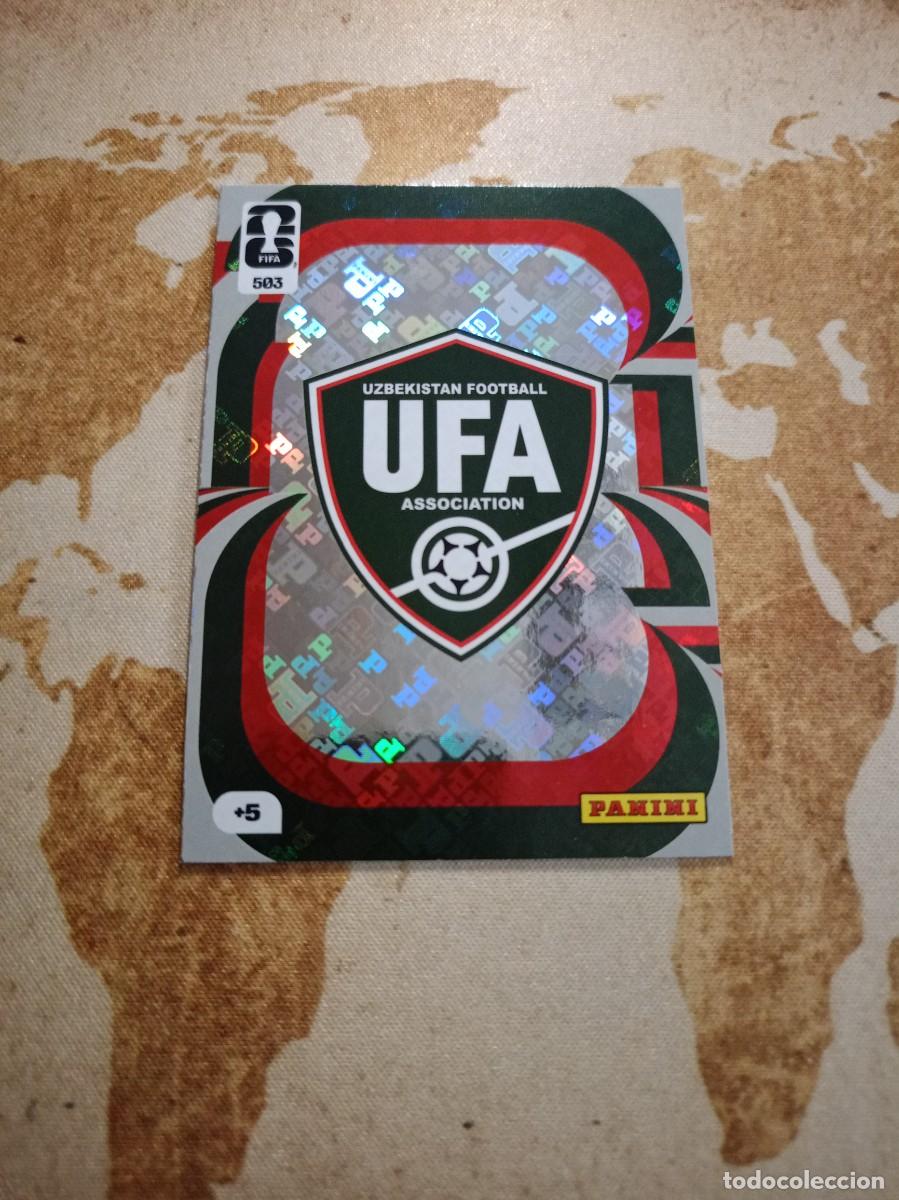 Cartes &agrave; collectionner de Football: Uzbekist&aacute;n 503 ESCUDO Adrenalyn WORLD cup 2026