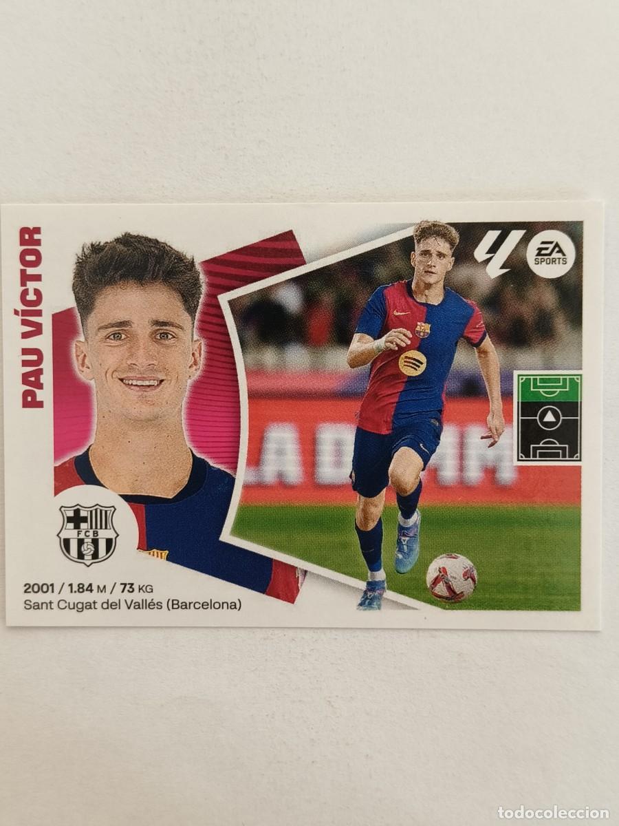 Cartes &agrave; collectionner de Football: #17BIS PAU VICTOR COLOCA (F.C. BARCELONA) LIGA 24/25 ESTE