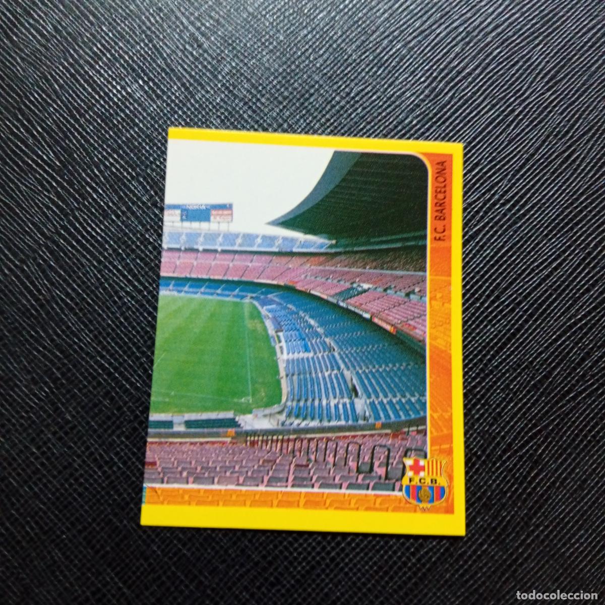 Cromos de f&uacute;tbol: 83 CAMP NOU BARCELONA PANINI SUPER CAMPEONATO 1998 1999 FUTBOL 98 99 - SIN PEGAR - A216 PG37