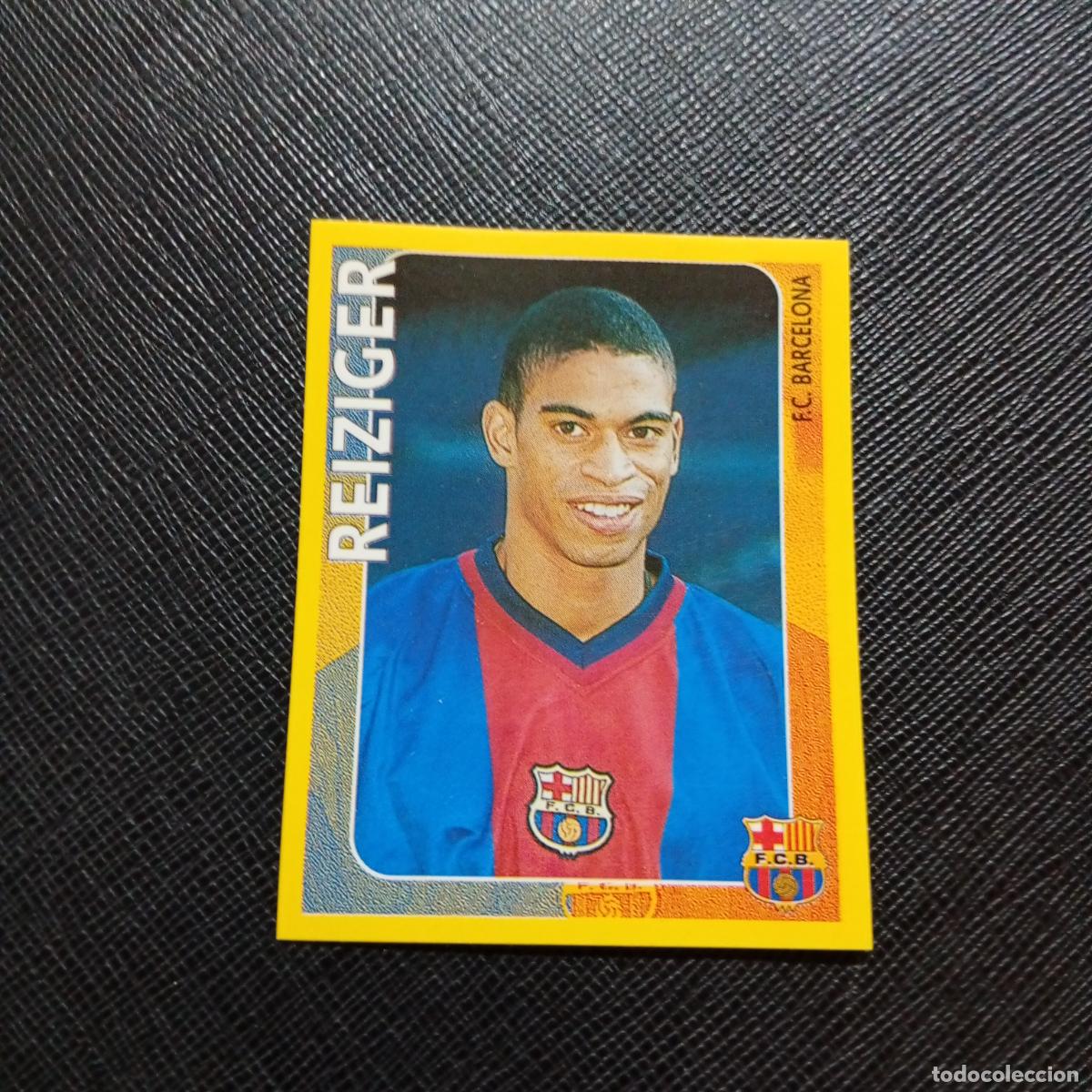 Cromos de f&uacute;tbol: 85 REIZIGER BARCELONA PANINI SUPER CAMPEONATO 1998 1999 FUTBOL 98 99 - SIN PEGAR - A216 PG37