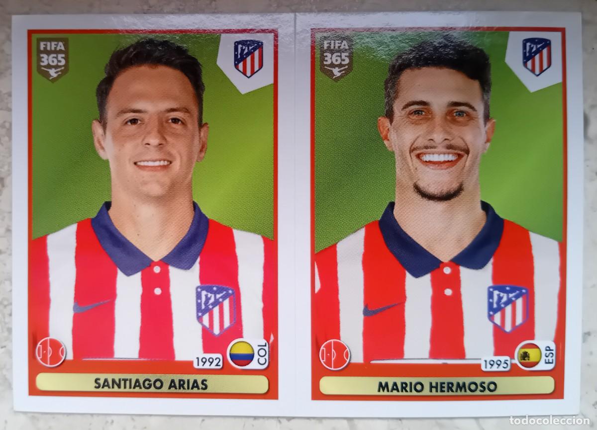 Cromos de f&uacute;tbol: Figurina Panini 2020-21 Cromo Fifa 365 2021 Arias Hermoso Atletico Madrid n 94