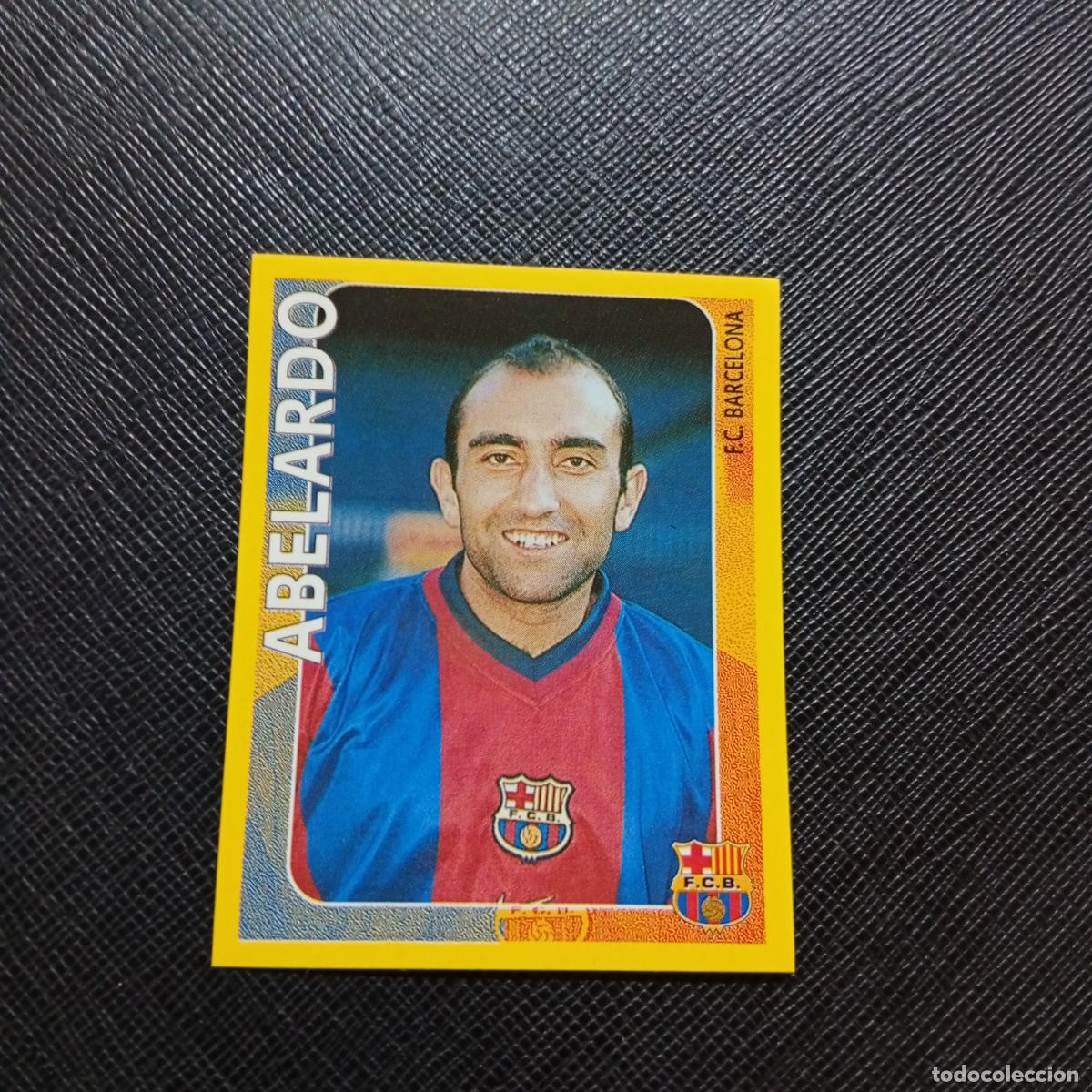 Cromos de f&uacute;tbol: 86 ABELARDO BARCELONA PANINI SUPER CAMPEONATO 1998 1999 FUTBOL 98 99 - SIN PEGAR - A216 PG37