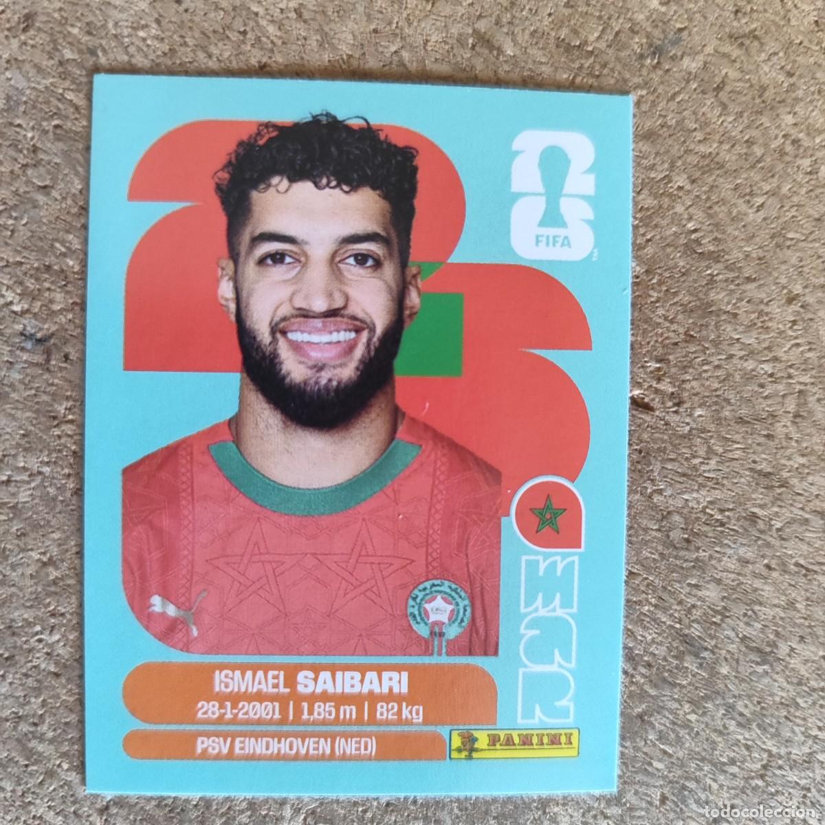 Cromos de f&uacute;tbol: FIFA WORLD CUP 2026 STICKER SAIBARI MARRUECOS # 15 PANINI