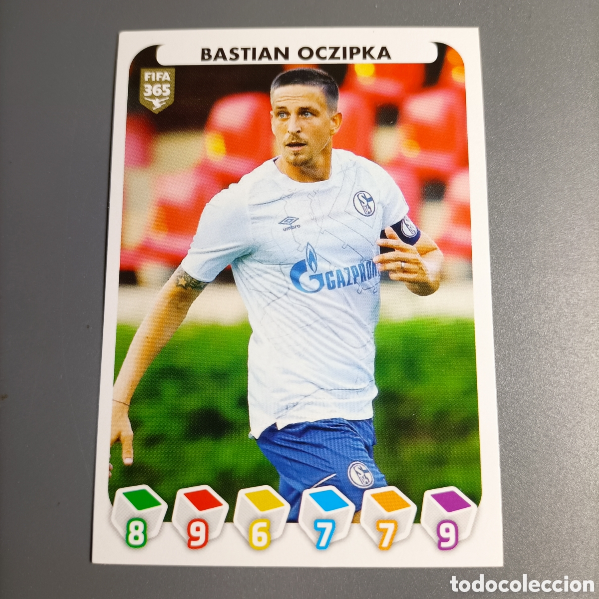 Cromos de f&uacute;tbol: STICKER PANINI ALBUM 2021. FIFA 365 (FC SCHALKE 04) №210 BASTIAN OCZIPKA