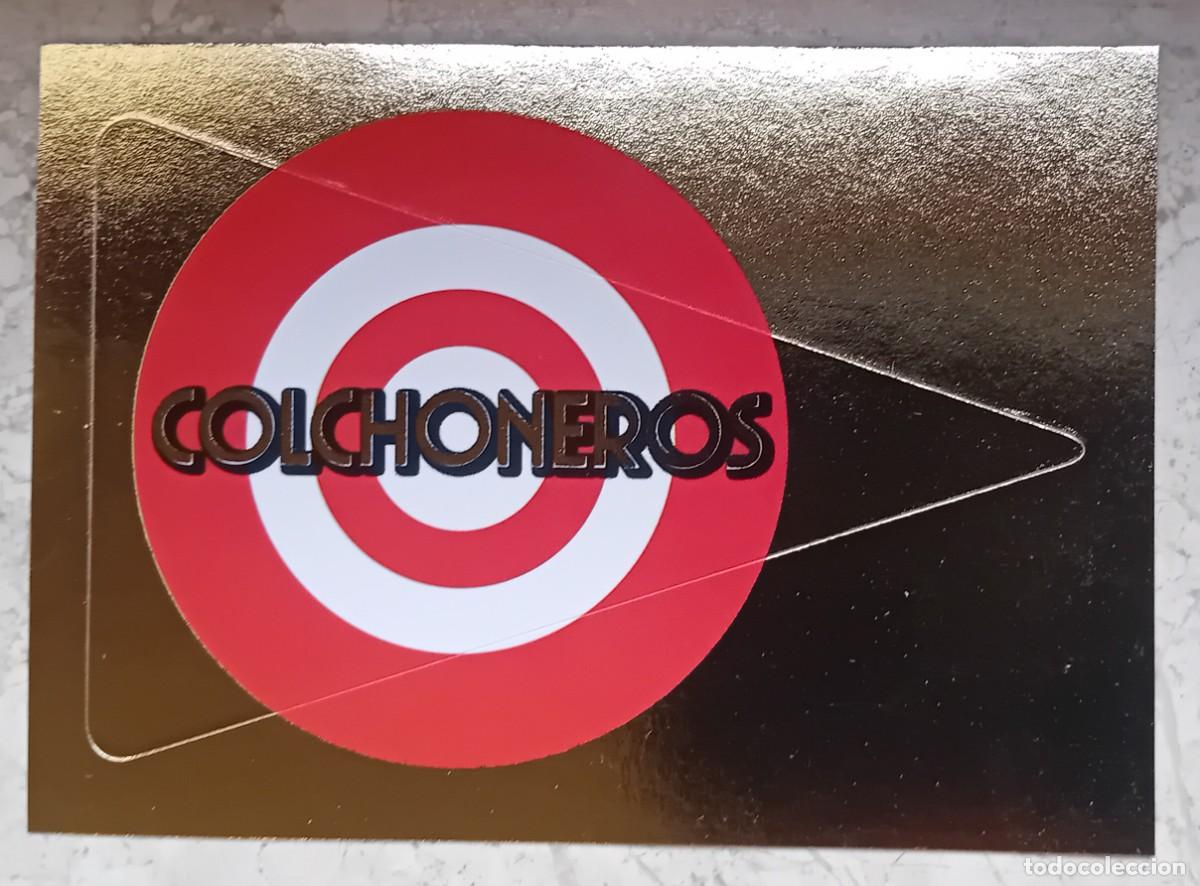 Cromos de f&uacute;tbol: Figurina Panini 2020-21 Cromo Fifa 365 2021 Pennant Colchoneros Atletico Madrid n 97