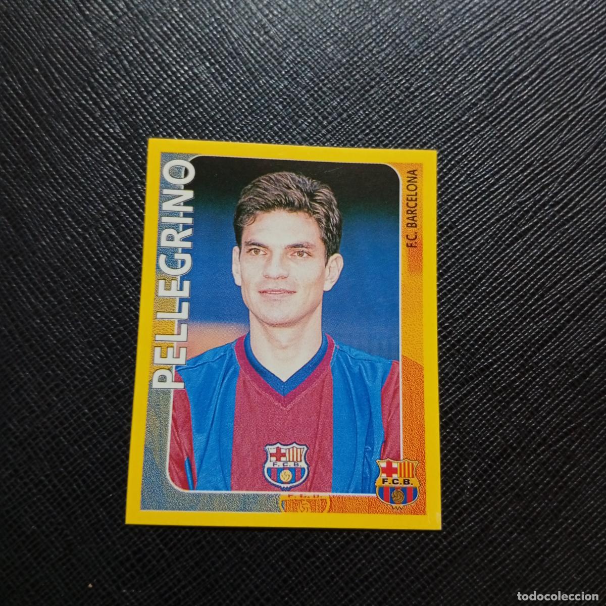 Fu&szlig;ball-Sticker: 88 PELLEGRINO BARCELONA PANINI SUPER CAMPEONATO 1998 1999 FUTBOL 98 99 - SIN PEGAR - A216 PG37