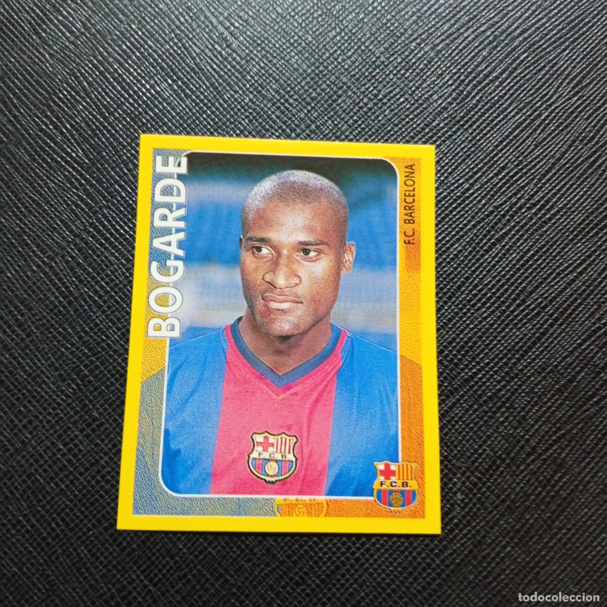 Fu&szlig;ball-Sticker: 89 BOGARDE BARCELONA PANINI SUPER CAMPEONATO 1998 1999 FUTBOL 98 99 - SIN PEGAR - A216 PG37