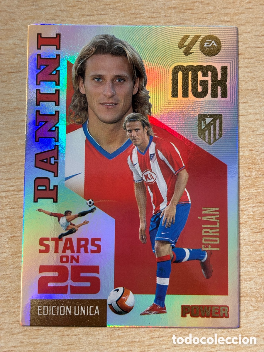 Fu&szlig;ball-Sticker: # 439P Forl&aacute;n Atl&eacute;tico de Madrid Megacracks 2026/27 Stars of 25 Power Edici&oacute;n &Uacute;nica