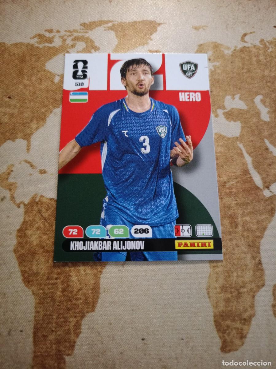 Cromos de f&uacute;tbol: Uzbekist&aacute;n 510 KHOJIAKBAR ALIJONOV Adrenalyn WORLD cup 2026