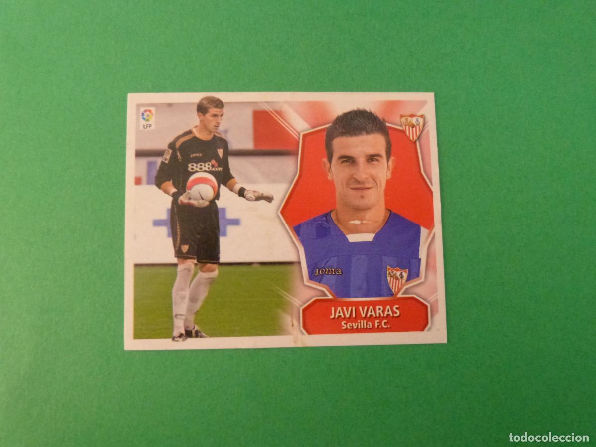 Fu&szlig;ball-Sticker: CROMO FUTBOL JAVI VARAS SEVILLA F.C. COLOCA SIN PEGAR LIGA ESTE 2008-2009/08-09
