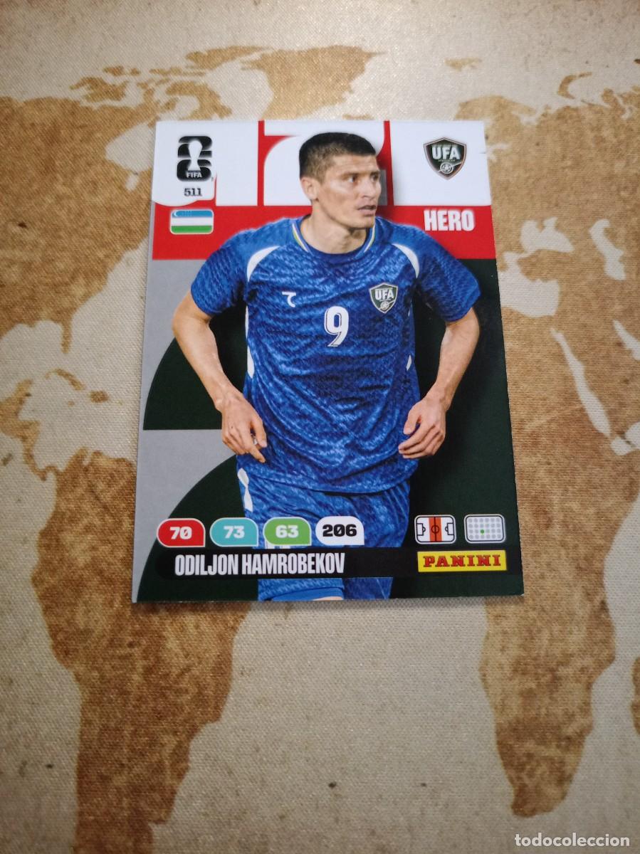 Fu&szlig;ball-Sticker: Uzbekist&aacute;n 511 ODILJON HAMROBEKOV Adrenalyn WORLD cup 2026