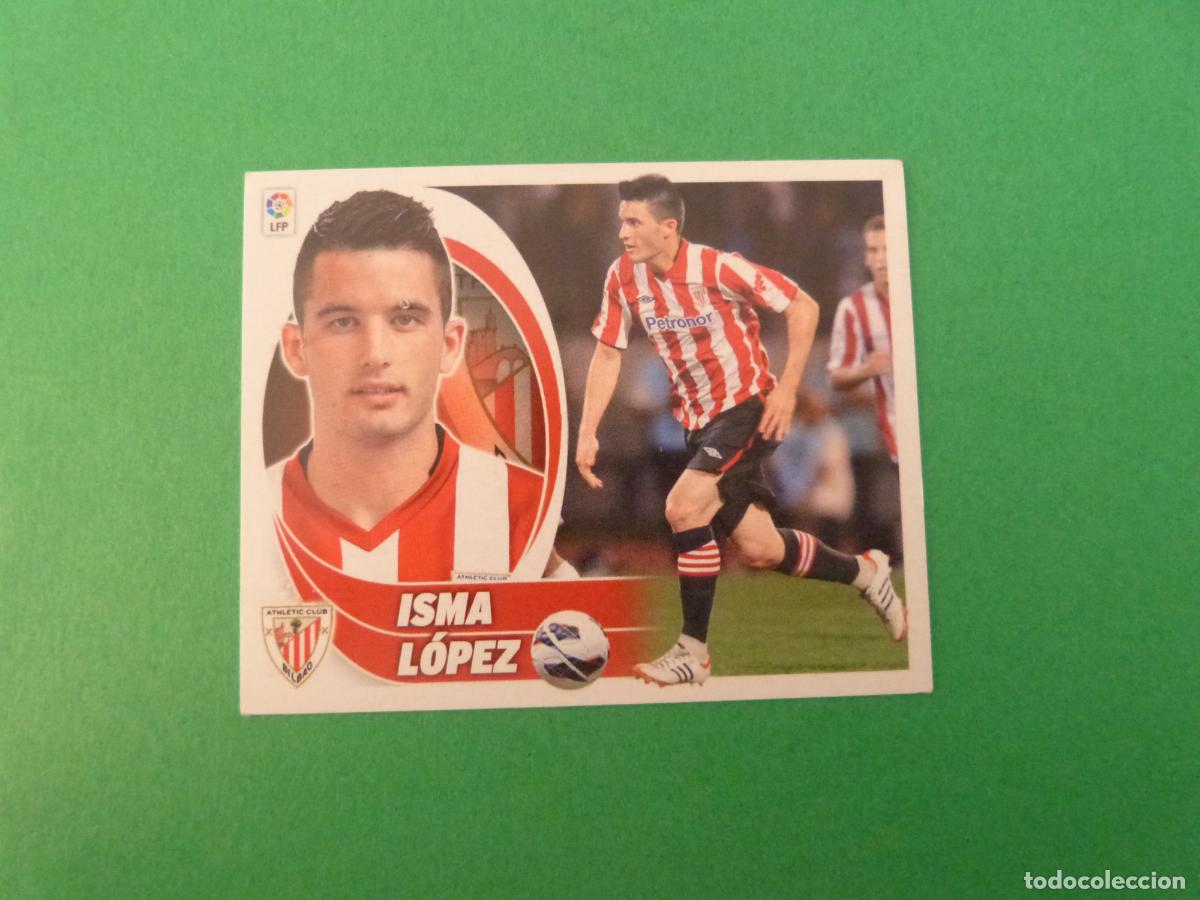 Cromos de f&uacute;tbol: CROMO FUTBOL ISMA LOPEZ ATH.BILBAO COLOCA SIN PEGAR LIGA COLOCA SIN PEGAR LIGA ESTE 2008-2009/08-09