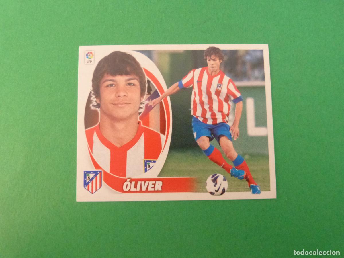 Cromos de f&uacute;tbol: CROMO FUTBOL OLIVER ATLETICO DE MADRID COLOCA SIN PEGAR N&ordm; 12 BIS LIGA ESTE 2008-2009/08-09