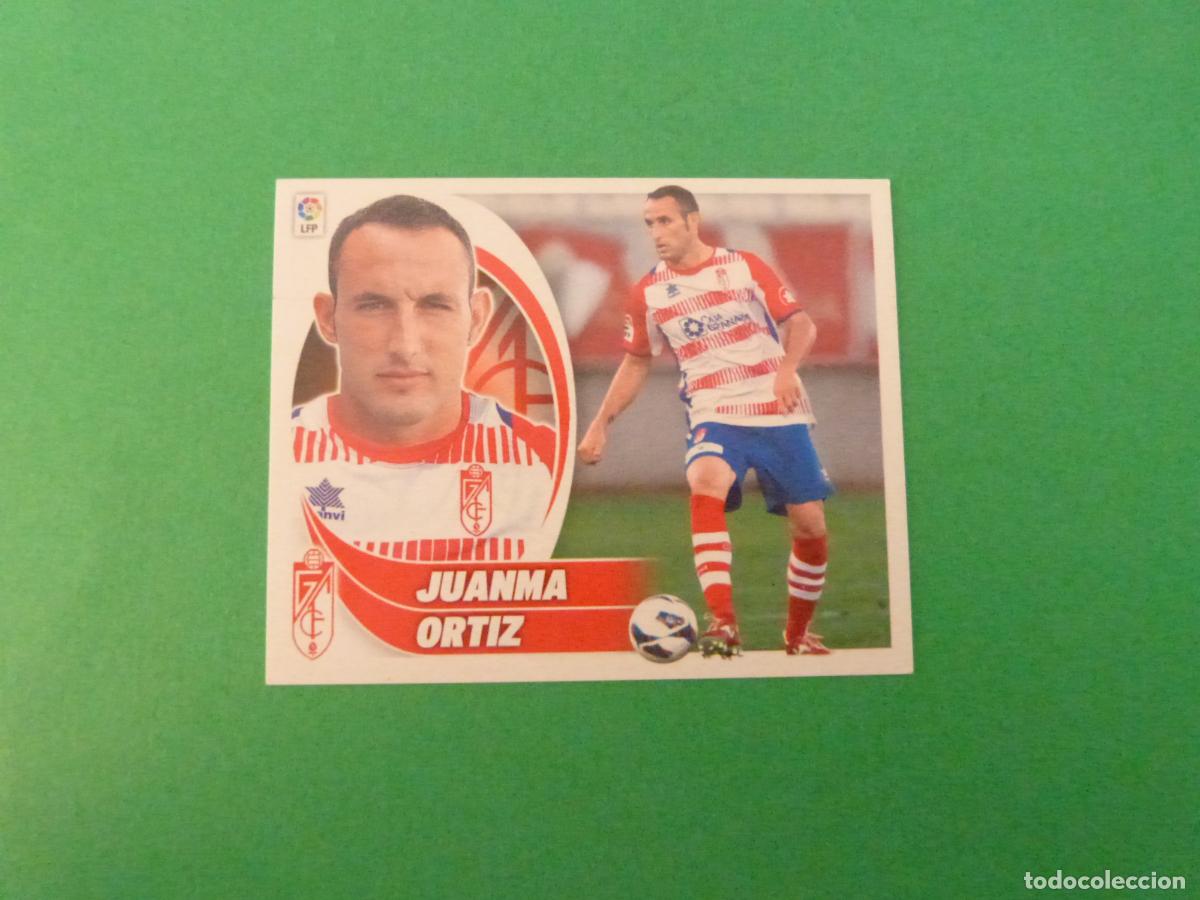 Cromos de f&uacute;tbol: CROMO FUTBOL JUANMA ORTIZ GRANADA C.F. COLOCA SIN PEGAR N&ordm; 7 BIS LIGA ESTE 2008-2009/08-09
