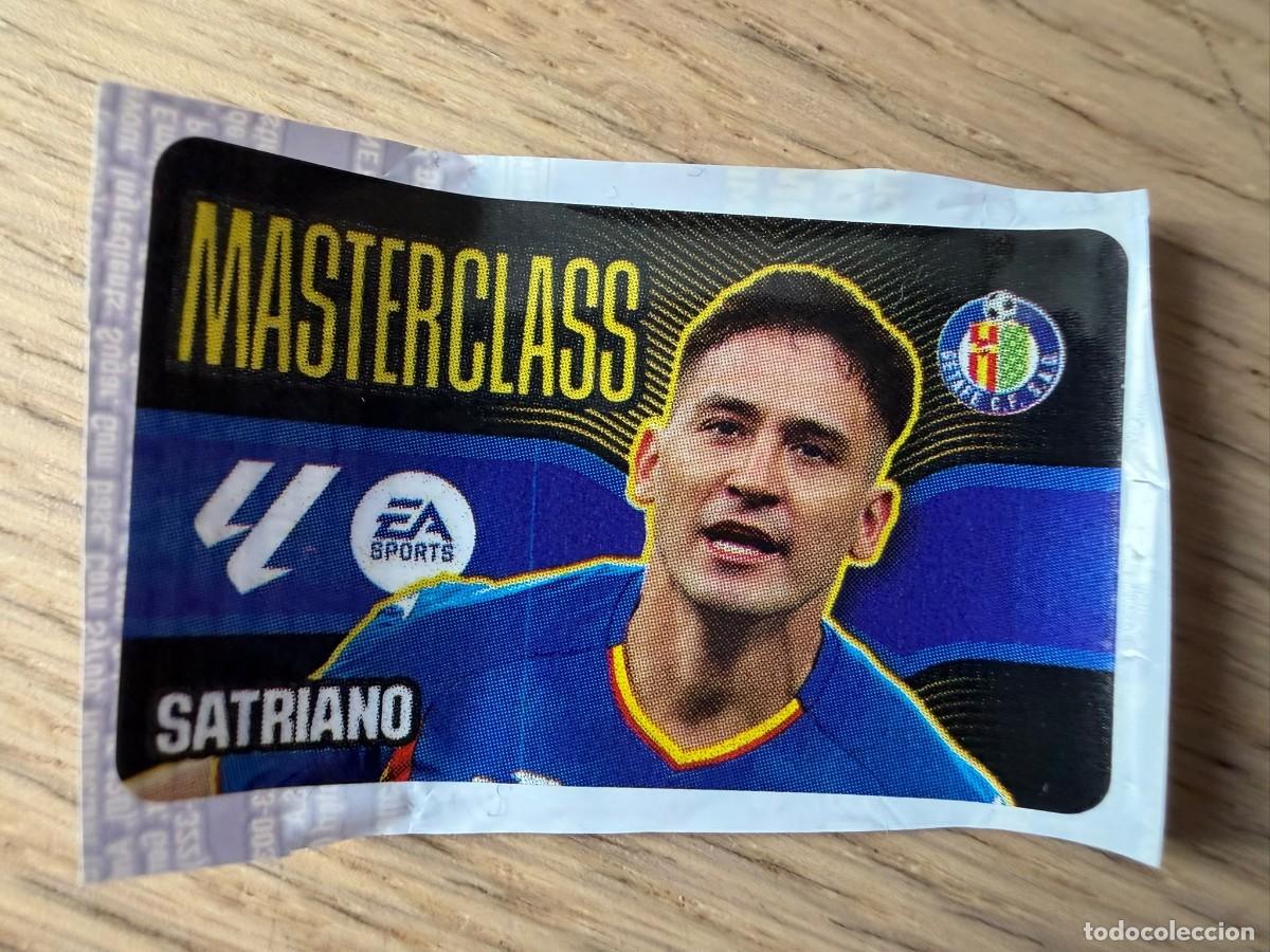 Cromos de f&uacute;tbol: MASTERCLASS SATRIANO GETAFE 26 27 2026 2027 LIGA EA SPORTS CHICLES CHICLE ESTE SIN PEGAR