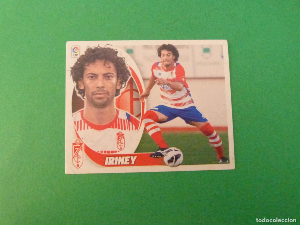 Cromos de f&uacute;tbol: CROMO FUTBOL IRINEY GRANADA C.F. COLOCA SIN PEGAR N&ordm; 9 BIS LIGA ESTE 2008-2009/08-09
