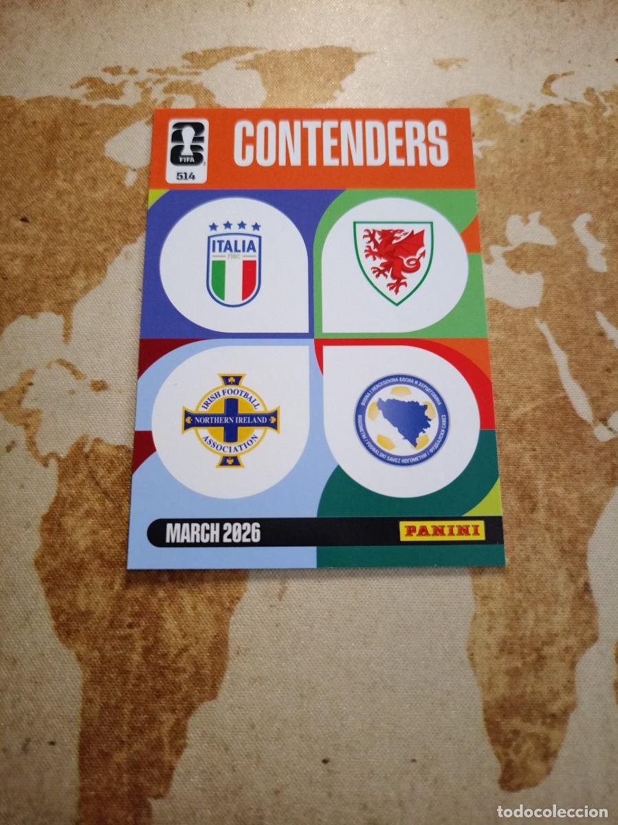 Cromos de f&uacute;tbol: CONTENDERS 514 Adrenalyn WORLD cup 2026