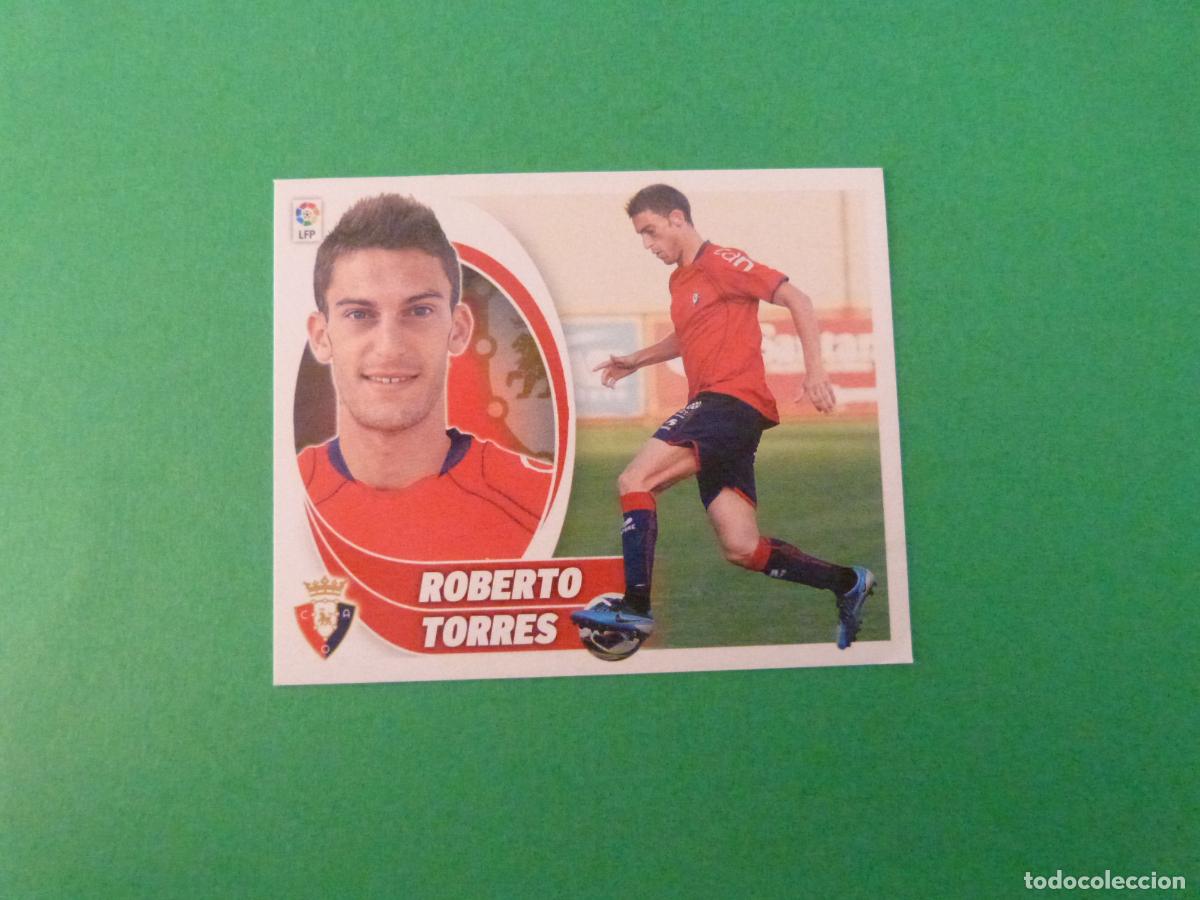 Fu&szlig;ball-Sticker: CROMO FUTBOL ROBERTO TORRES AT.OSASUNA COLOCA SIN PEGAR N&ordm; 16 BIS LIGA ESTE 2008-2009/08-09