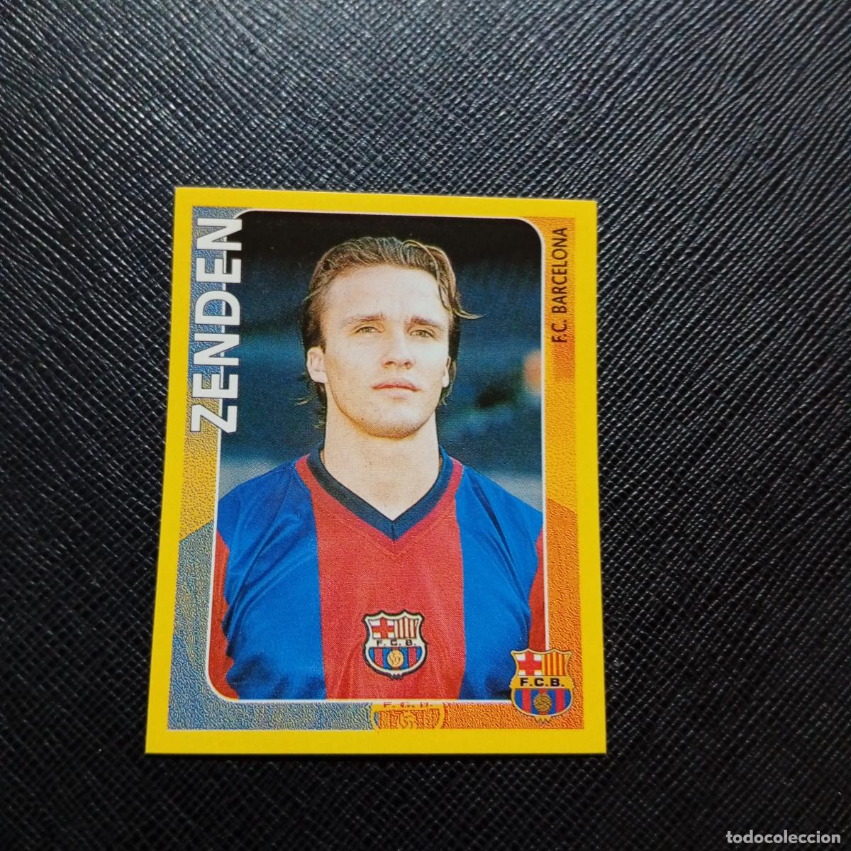 Fu&szlig;ball-Sticker: 96 ZENDEN BARCELONA PANINI SUPER CAMPEONATO 1998 1999 FUTBOL 98 99 - SIN PEGAR - A216 PG46