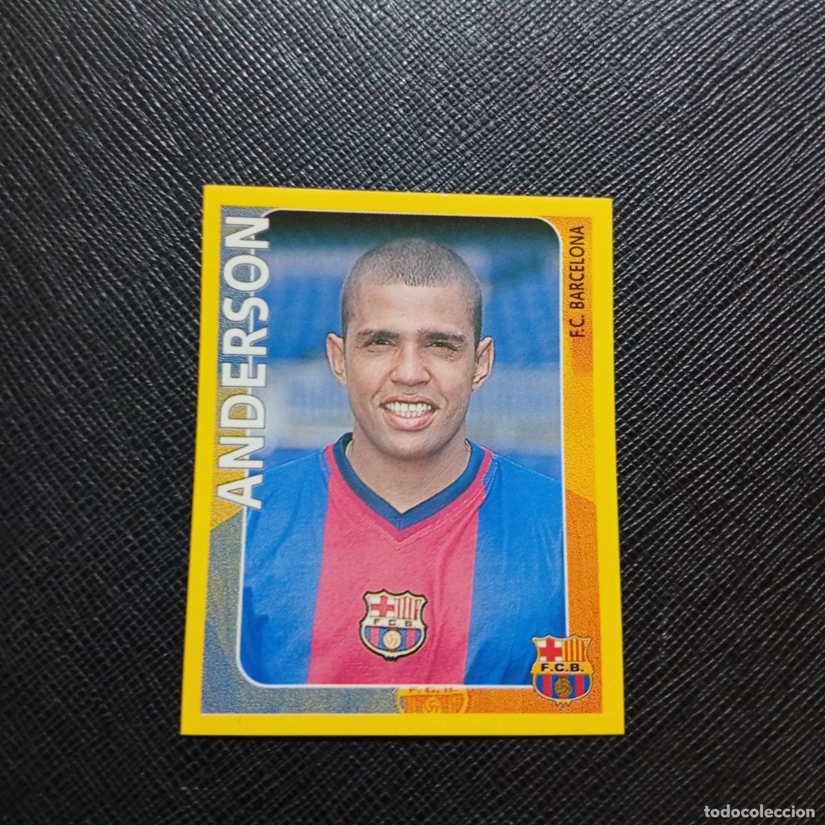 Fu&szlig;ball-Sticker: 99 ANDERSON BARCELONA PANINI SUPER CAMPEONATO 1998 1999 FUTBOL 98 99 - SIN PEGAR - A216 PG46