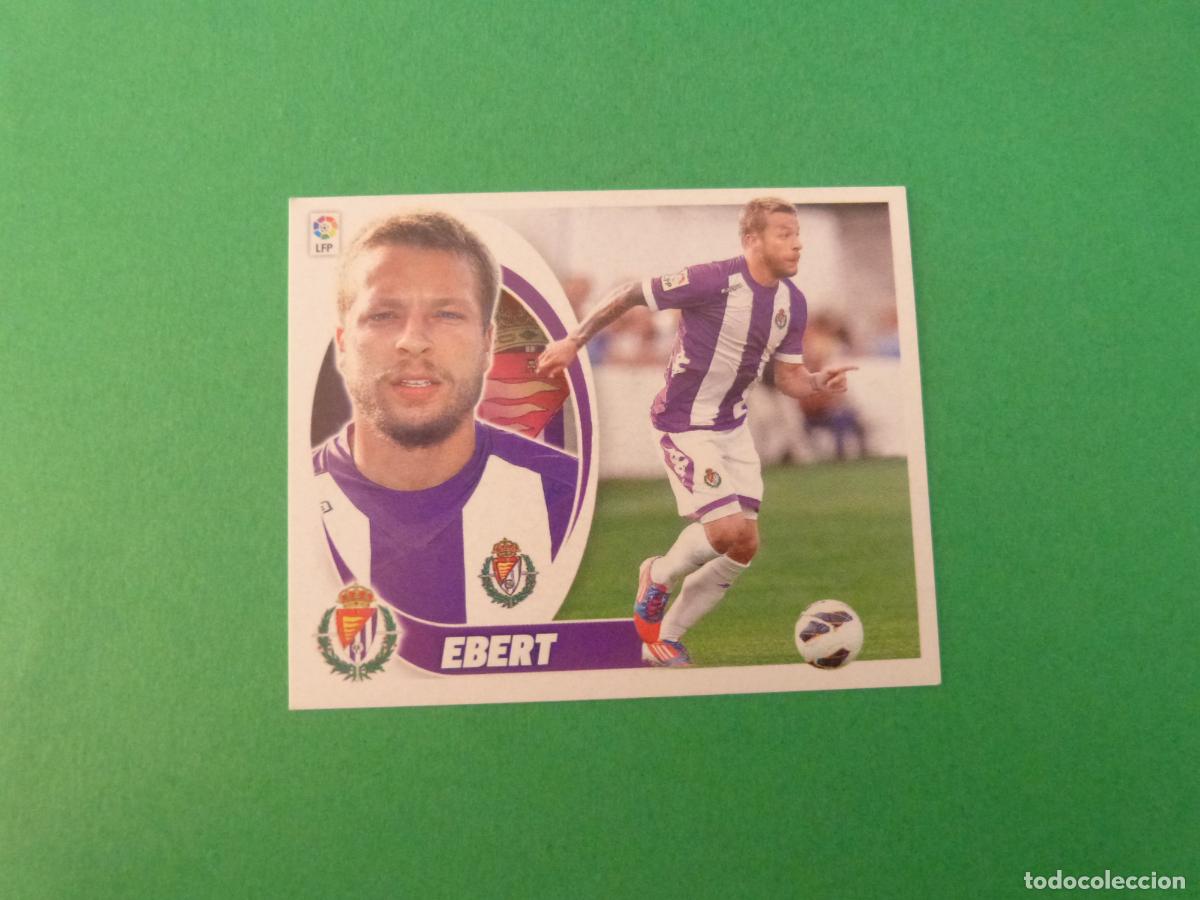 Cromos de f&uacute;tbol: CROMO FUTBOL EBERT REAL VALLADOLID C.F. COLOCA SIN PEGAR N&ordm; 11 BIS LIGA ESTE 2008-2009/08-09