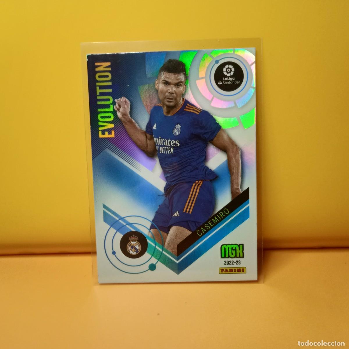 Cromos de f&uacute;tbol: MEGACRACKS 2022 2023 22/23 ( EVOLUTION ) REAL MADRID CASEMIRO 379