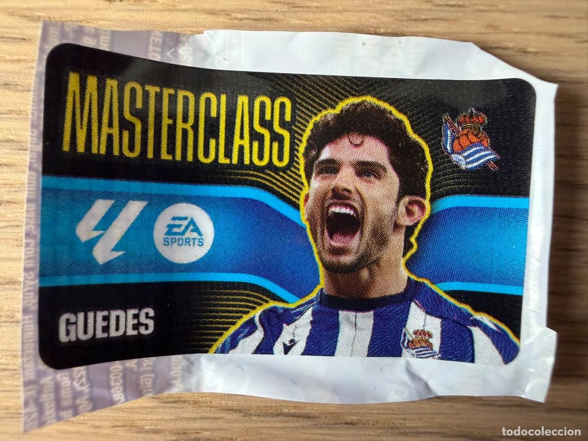 Cromos de f&uacute;tbol: MASTERCLASS GUEDES REAL SOCIEDAD 26 27 2026 2027 LIGA EA SPORTS CHICLES CHICLE ESTE SIN PEGAR