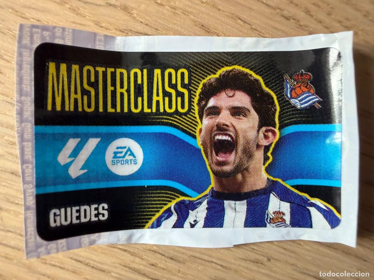 Cromos de f&uacute;tbol: MASTERCLASS GUEDES REAL SOCIEDAD 26 27 2026 2027 LIGA EA SPORTS CHICLES CHICLE ESTE SIN PEGAR