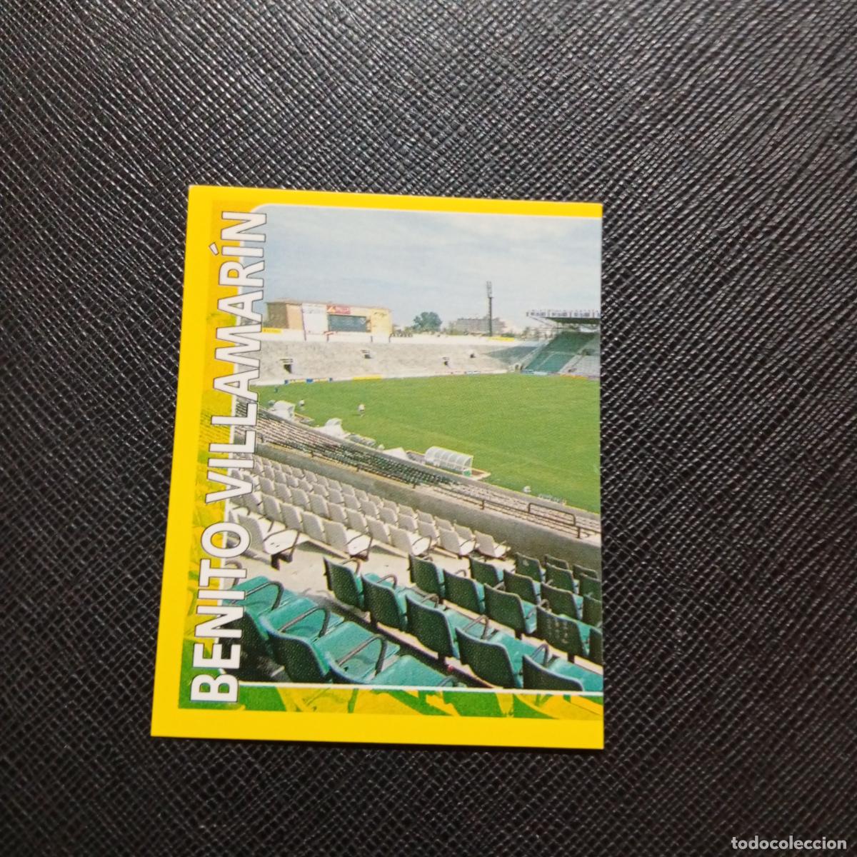 Cromos de f&uacute;tbol: 107 BENITO VILLAMARIN REAL BETIS PANINI SUPER CAMPEONATO 1998 1999 98 99 - SIN PEGAR - A216 PG46