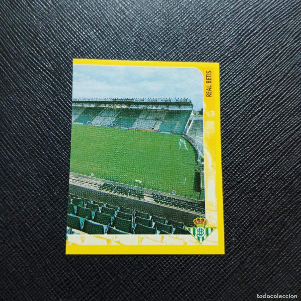 Cromos de f&uacute;tbol: 108 BENITO VILLAMARIN REAL BETIS PANINI SUPER CAMPEONATO 1998 1999 98 99 - SIN PEGAR - A216 PG46