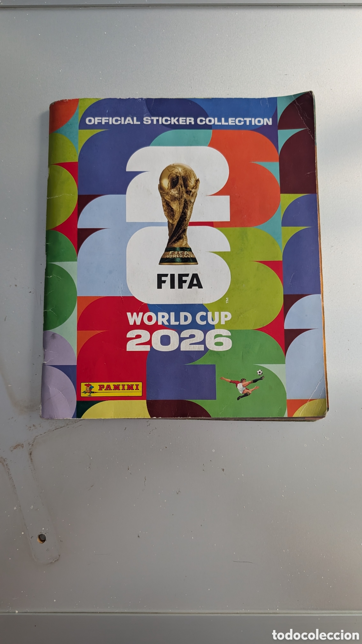 Cromos de Futebol: ALBUM COMPLETO TODO EDITADO MUNDIAL USA 2026 26 BUEN ESTADO GENERAL PANINI