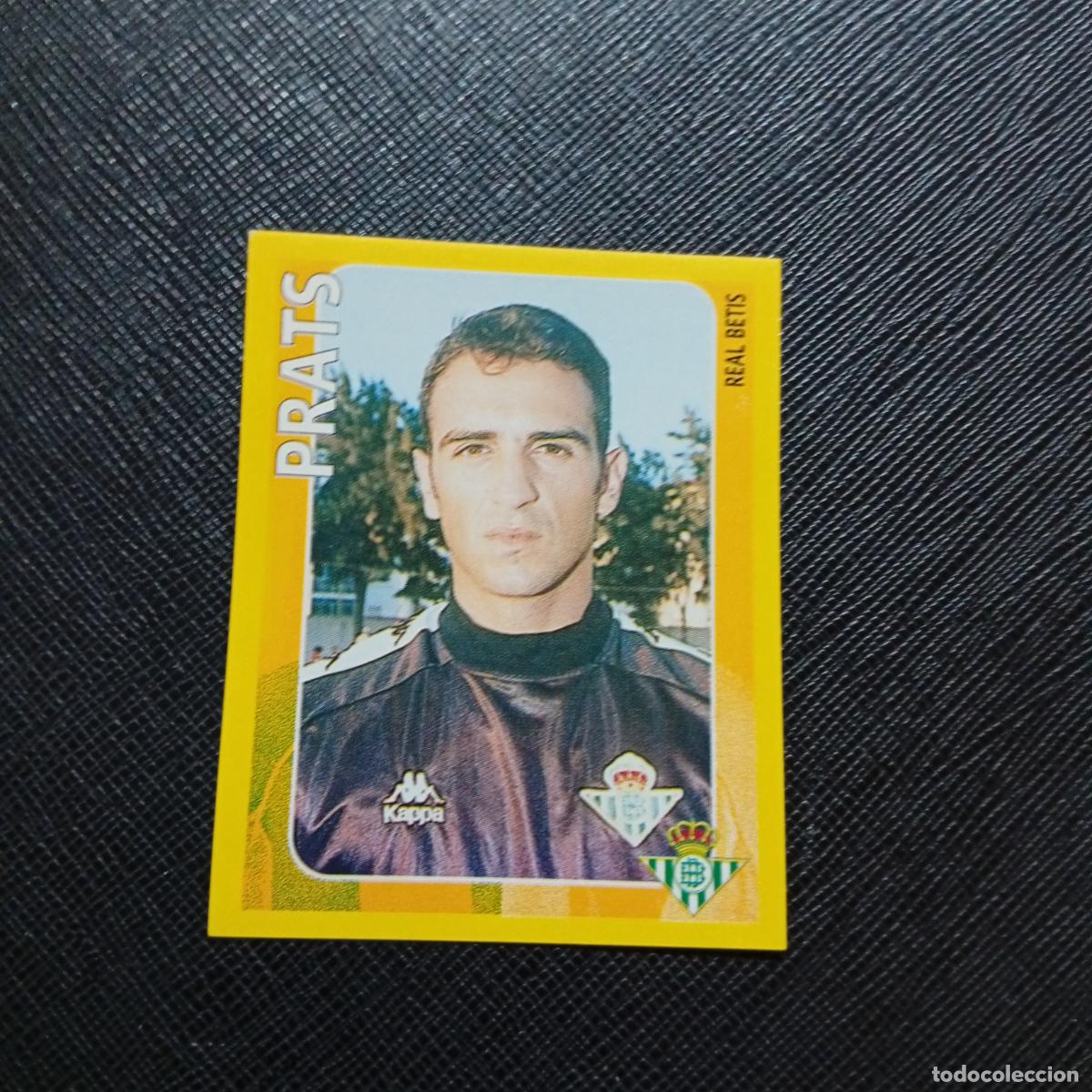 Cromos de f&uacute;tbol: 109 PRATS REAL BETIS PANINI SUPER CAMPEONATO 1998 1999 FUTBOL 98 99 - SIN PEGAR - A216 PG46