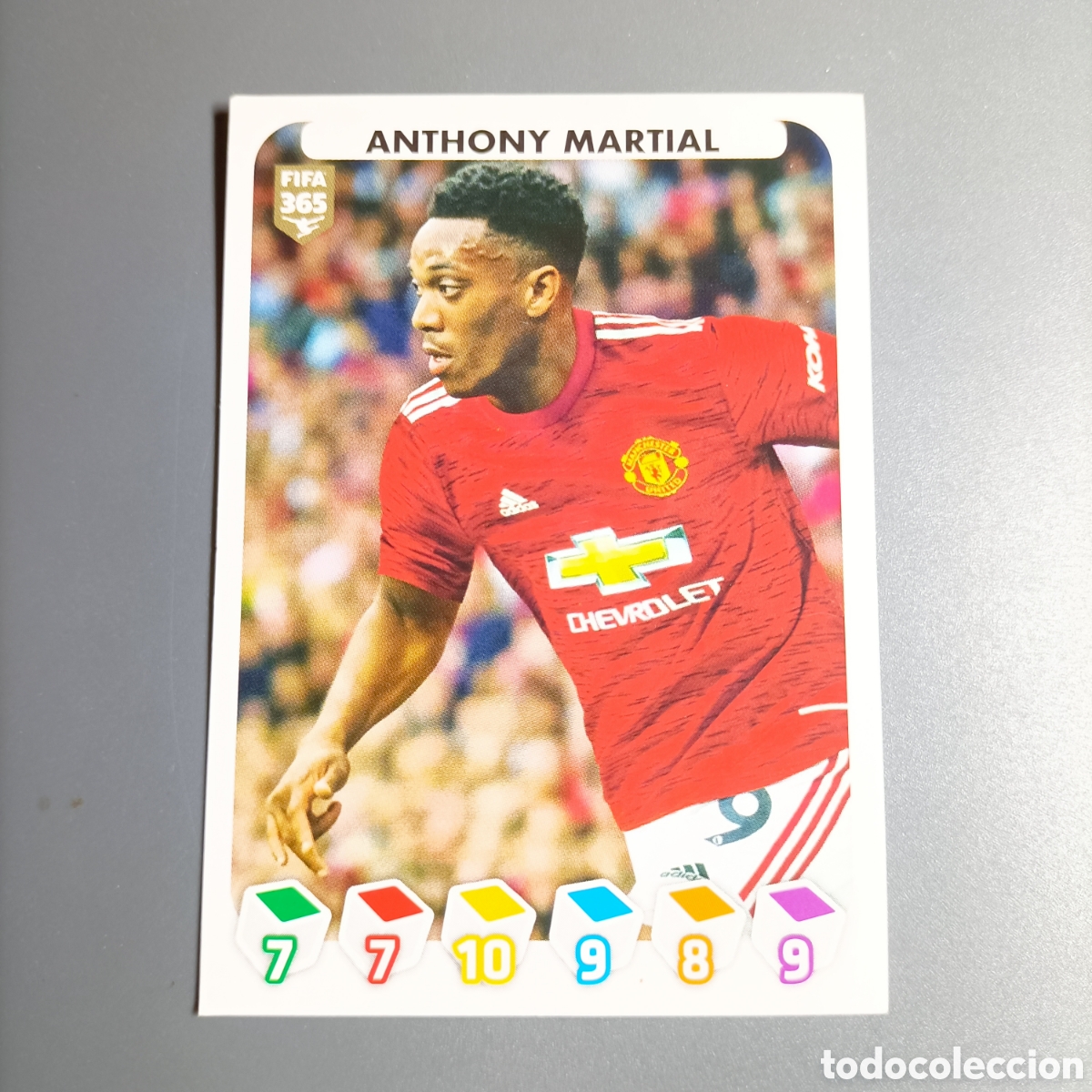 Cromos de Futebol: STICKER PANINI ALBUM 2021. FIFA 365 (MANCHESTER UNITED) №88 ANTHONY MARTIAL