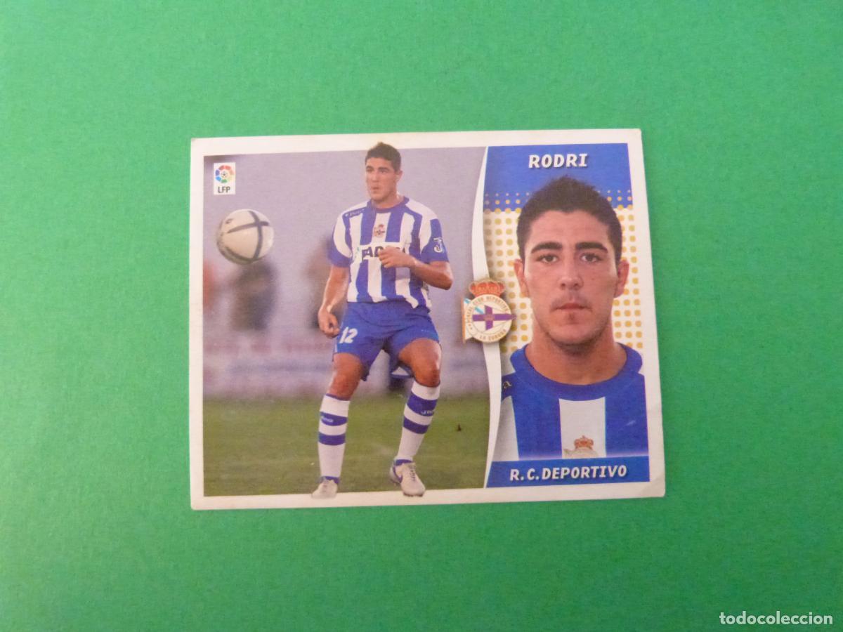 Cromos de Futebol: CROMO FUTBOL RODRI DEPORTIVO LA CORU&Ntilde;A COLOCA SIN PEGAR LIGA ESTE 2006-2007/06-07