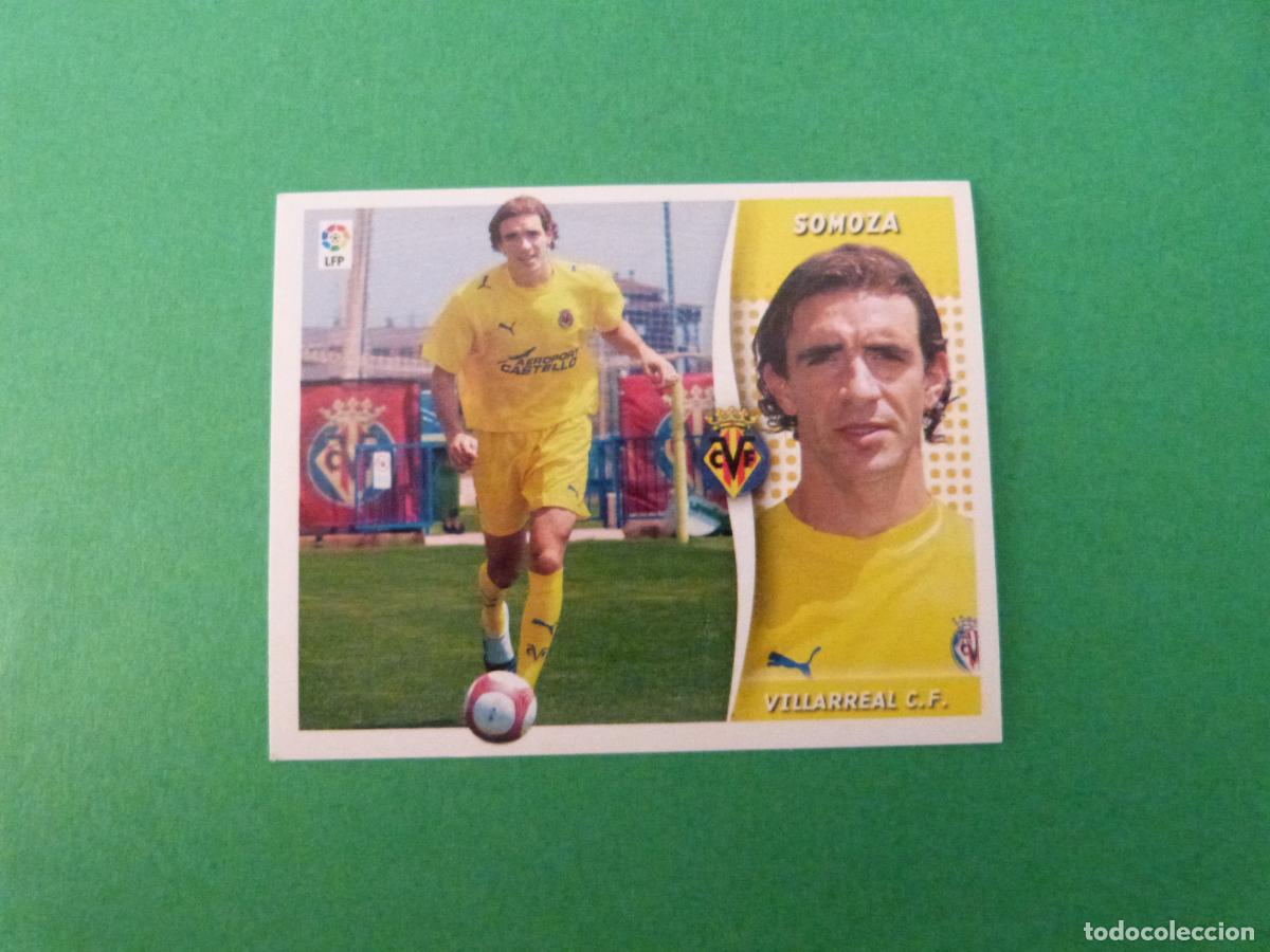 Cromos de Futebol: CROMO FUTBOL SOMOZA VILLARREAL C.F. COLOCA SIN PEGAR LIGA ESTE 2006-2007/06-07