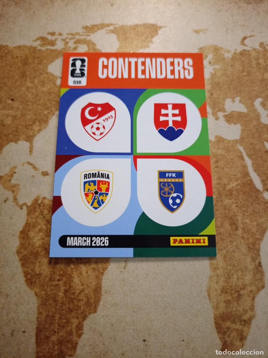 Cromos de Futebol: CONTENDERS 516 Adrenalyn WORLD cup 2026