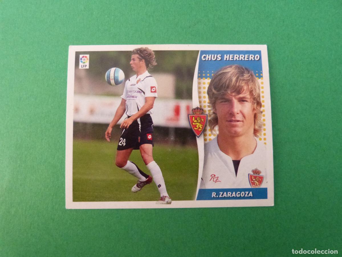 Cromos de Futebol: CROMO FUTBOL CHUS HERRERO REAL ZARAGOZA COLOCA SIN PEGAR LIGA ESTE 2006-2007/06-07