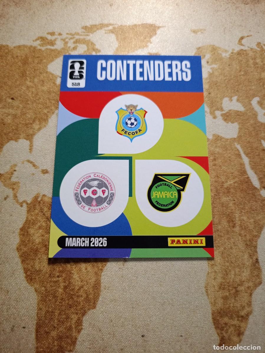 Cromos de f&uacute;tbol: CONTENDERS 518 Adrenalyn WORLD cup 2026