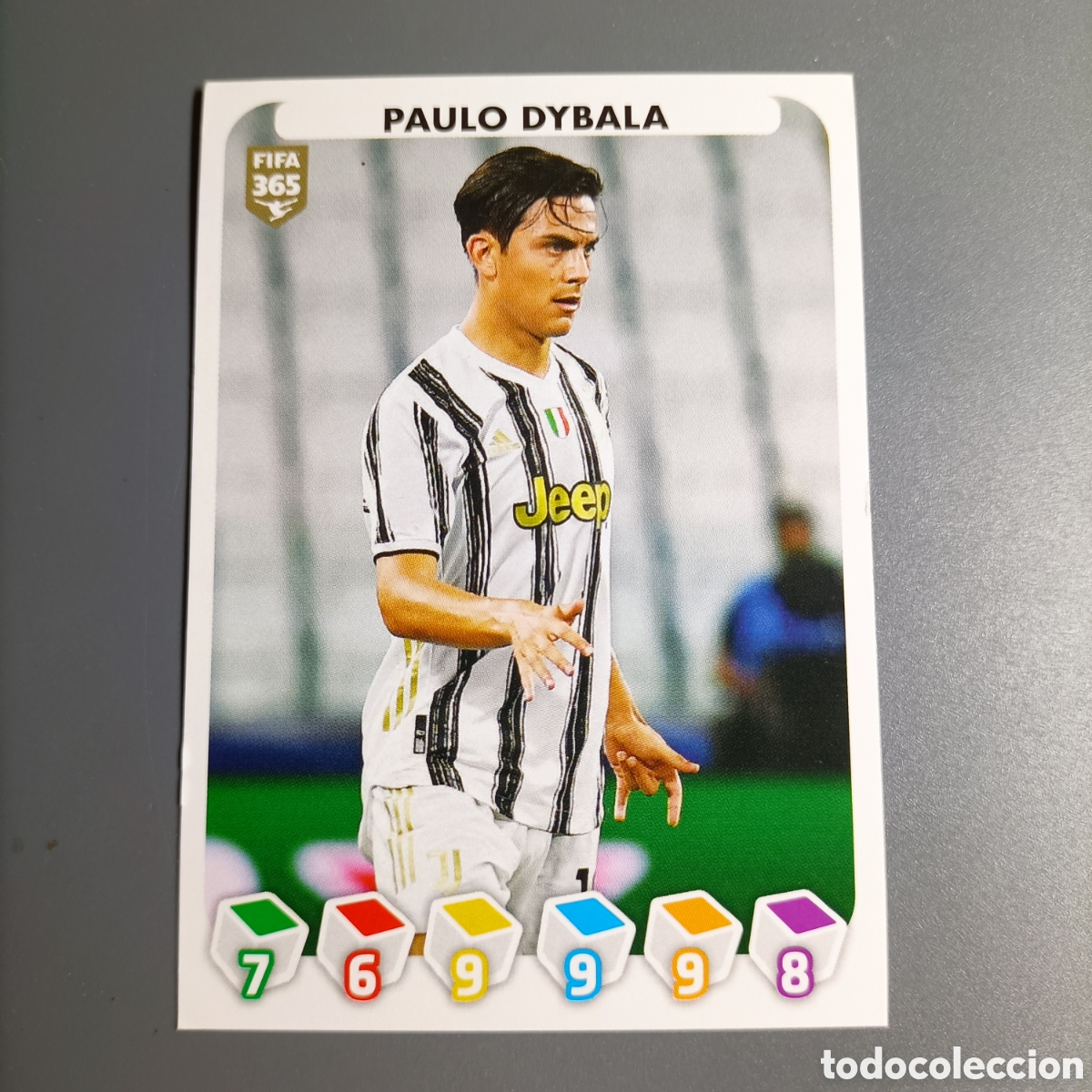 Cromos de f&uacute;tbol: STICKER PANINI ALBUM 2021. FIFA 365 (JUVENTUS) №270 PAULO DYBALA