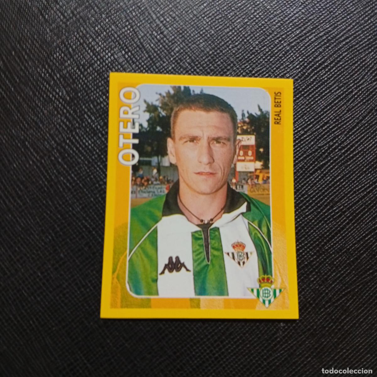 Cromos de f&uacute;tbol: 110 OTERO REAL BETIS PANINI SUPER CAMPEONATO 1998 1999 FUTBOL 98 99 - SIN PEGAR - A216 PG46
