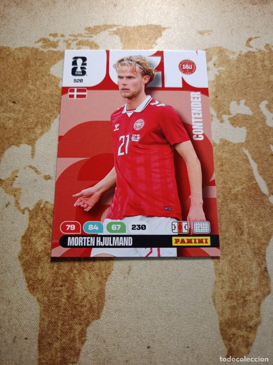 Cromos de f&uacute;tbol: Contender 520 MORTEN HJULMAND Adrenalyn WORLD cup 2026