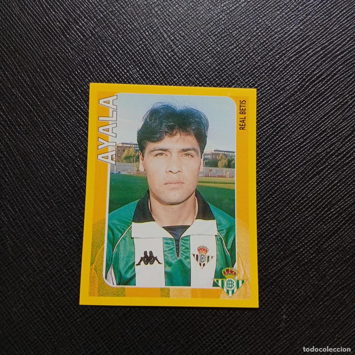 Cromos de f&uacute;tbol: 113 AYALA REAL BETIS PANINI SUPER CAMPEONATO 1998 1999 FUTBOL 98 99 - SIN PEGAR - A216 PG46